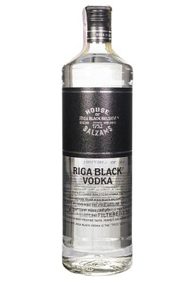 водка riga black 0.7 л