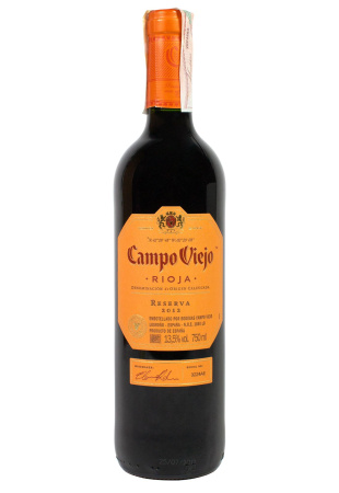 Campo Viejo Rioja Reserva Красное Сухое 0.75 л