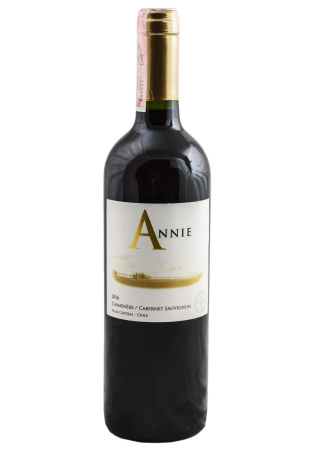 Annie Carmenere Cabernet Sauvignon Красное Сухое 0.75 л фото Annie Carmenere Cabernet Sauvignon Красное Сухое 0.75 л