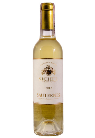 Sichel Sauternes 2012 Белое Сладкое 0.375 л
