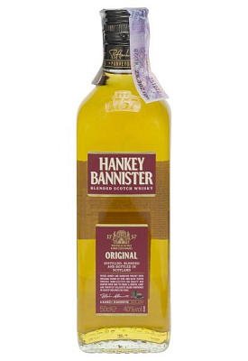 виски hankey bannister original 3 y.o. 0.5 л