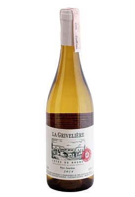 brotte s.a. cotes du rhone blanc белое сухое 0.75 л