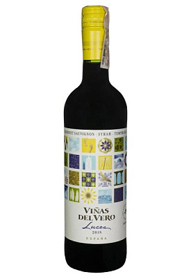 vinas del vero luces tinto красное сухое 0.75 л