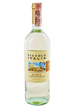 Piccola Italia Белое Сухое 0.75 л piccola italia белое сухое 0.75 л