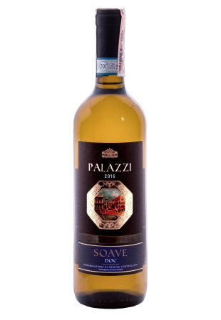 Palazzi Soave DOC Белое Сухое 0.75 л