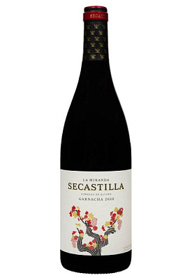 vinas del vero la miranda secastilla garnacha 2020 красное сухое 0.75 л