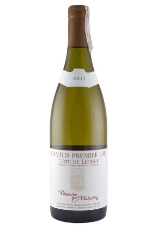 Domaine des Malandes Chablis 1er Cru Cote de Lechet 2017 0.75 л фото Domaine des Malandes Chablis 1er Cru Cote de Lechet 2017 0.75 л