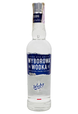 водка wyborowa 0.5 л 