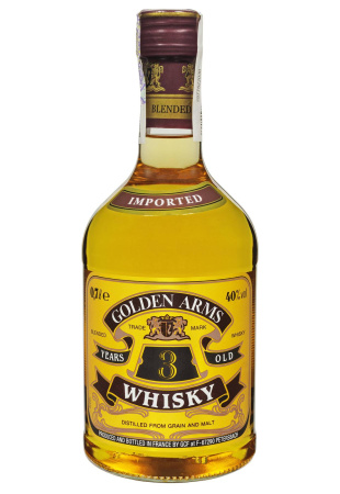 Виски Golden Arms Blended Whisky 3 YO 0.7 л 