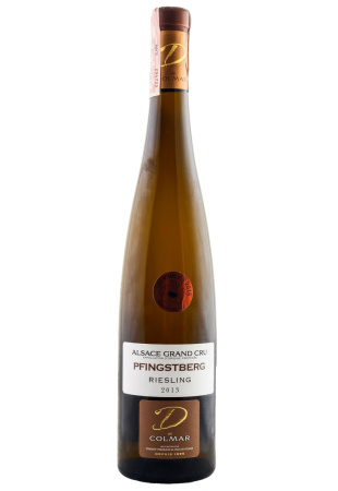 D de Colmar Riesling Pfingstberg Grand Cru Белое 0.75 л