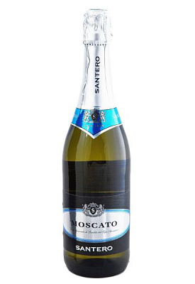 santero moscato spumante белое сладкое 0.75 л