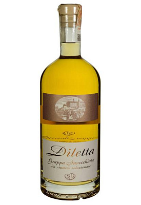 diletta grappa aged 1 л