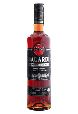 ром bacardi carta negra 0.7 л