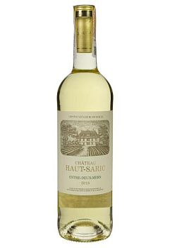 Chateau Haut-Saric 2018 Entre-Deux-Mers Bordeaux Біле Сухе 0.75л chateau haut-saric 2018 entre-deux-mers bordeaux белое сухое 0.75л