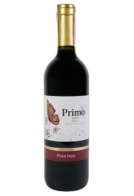 villa cornaro pinot noir primo v красное сухое 0.75 л