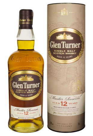 Виски Glen Turner 12 y.o. 0.7 л