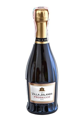 santero prosecco villa jolanda spumante белое сухое 0.2 л