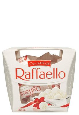 конфеты raffaello с миндальным орехом 150 г