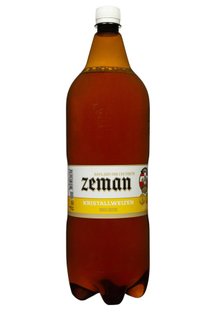 Пиво Kristallweizen 5,5% светлое пшеничное 2 л