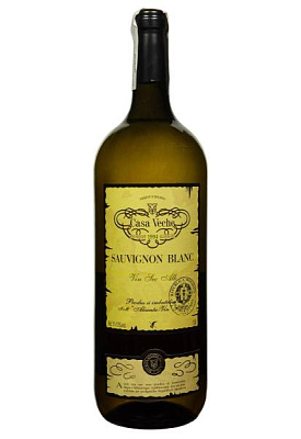 casa veche sauvignon blanc белое сухое 1.5 л 