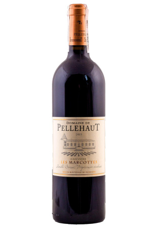 Domaine de Pellehaut Les Marcottes Rouge Сухое 0.75 л фото Domaine de Pellehaut Les Marcottes Rouge Сухое 0.75 л
