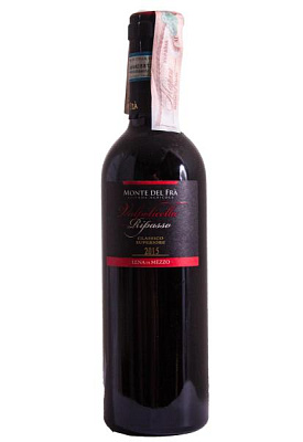 monte del fra valpolicella classico superiore ripasso 0.375 л