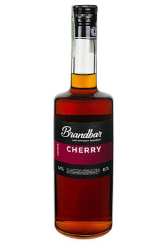 Лікер Brandbar Cherry 0.7 л ликер brandbar cherry 0.7 л