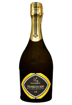 Le Manzane Balbinot Prosecco Exclusive Extra Dry Біле Екстра Сухе 0.75 л le manzane balbinot prosecco exclusive extra dry белое экстра сухое 0.75 л