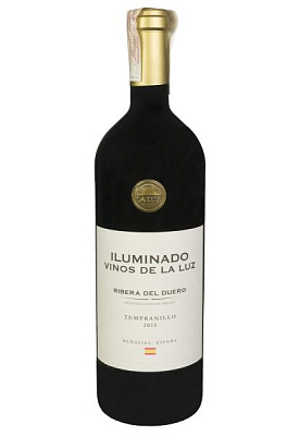 vinos de la luz iluminado spain 2015 красное сухое 0.75 л