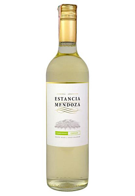 estancia mendoza chardonnay chenin белое сухое 0.75 л