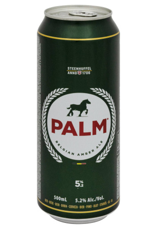 Пиво Palm ж/б 0.5 л 
