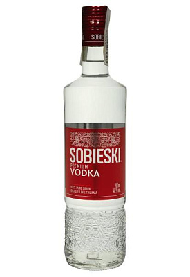 водка sobieski premium 0.7 л