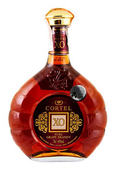 Бренди Cortel Х.О. Basquaise 0.7 л бренди cortel х.о. basquaise 0.7 л