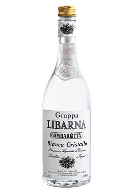 граппа gambarotta grappa libarna cristallo 0.7 л