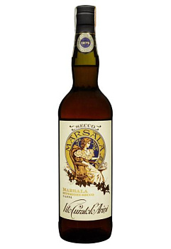 Marsala Superiore Secco 5 лет Белое Сухое 0.75 л  marsala superiore secco 5 лет белое сухое 0.75 л