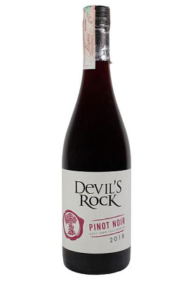 devil`s rock pinot noir qualitatswein pfalz красное сухое 0.75л