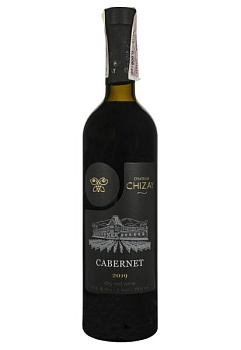 Chizay Cabernet Кошерне Червоне Сухе 0.75 л chizay cabernet кошерне красное сухое 0.75 л