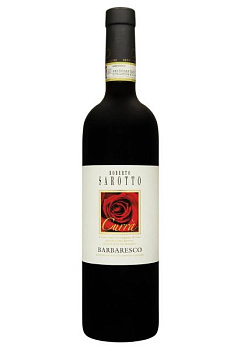 Roberto Sarotto Curra Barbaresco Riserva 2018 DOCG Червоне Сухе 0.75 л NEW roberto sarotto curra barbaresco riserva 2018 docg красное сухое 0.75 л new