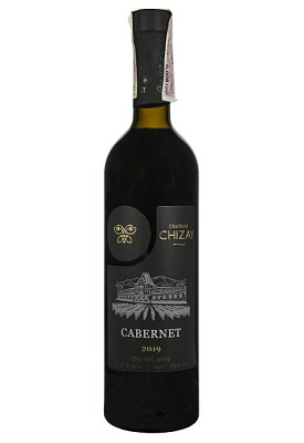 chizay cabernet кошерне красное сухое 0.75 л