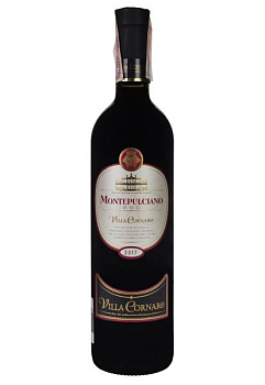 Villa Cornaro Montepulciano d’Abruzzo Красное Сухое 0.75 л NEW villa cornaro montepulciano d’abruzzo красное сухое 0.75 л new