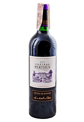 chateau perthus красное сухое 0.75 л