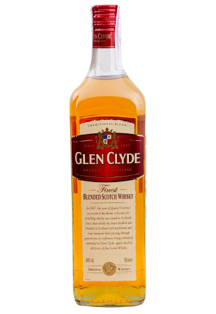 Виски Glen Clyde 3 y.o. 1 л