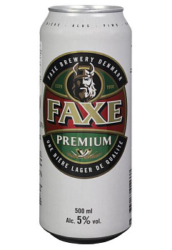 Пиво Faхe Premium 5% светлое ж/б 0.5 л пиво faхe premium 5% светлое ж/б 0.5 л
