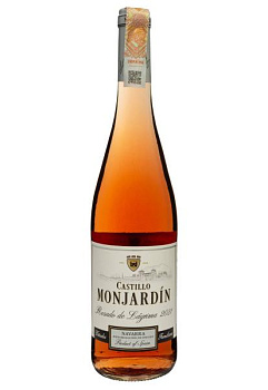Castillo Monjardin Rosado de Lagrima 2021 Рожеве Сухе 0.75 л castillo monjardin rosado de lagrima 2021 розовое сухое 0.75 л