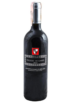 Poggio ai Santi Montepulciano d’Abruzzo Красное Сухое 0.75 л poggio ai santi montepulciano d’abruzzo красное сухое 0.75 л