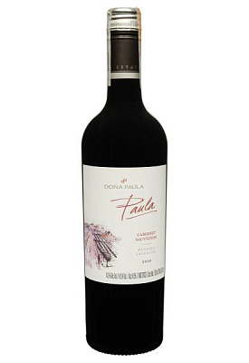 paula cabernet sauvignon красное сухое 0.75 л