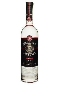 Водка Staritsky & Levitsky 0.5 л водка staritsky & levitsky 0.5 л