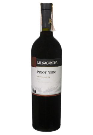 Mezzacorona Pinot Nero Красное Полусухое 0.75 л фото Mezzacorona Pinot Nero Красное Полусухое 0.75 л