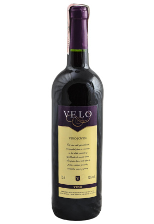 Velo Vino Joven Красное Полусухое 0.75 л фото Velo Vino Joven Красное Полусухое 0.75 л