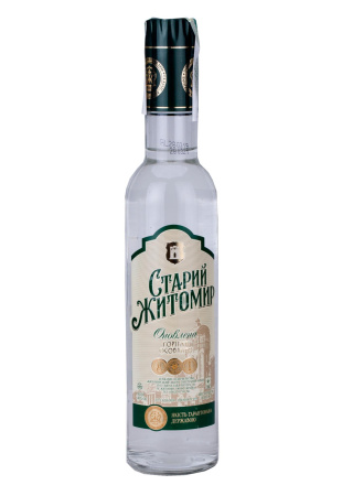 Водка Старый Житомир Обновленная (гуала) 0.5 л